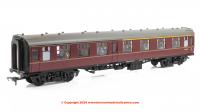 39-126HPF Bachmann BR Mk1 CK Corridor Composite Coach number SC16192 - BR Maroon [PF]